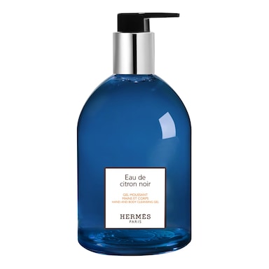 HERMÈS - Eau de citron noir Gel moussant mains et corps Flacon 300ml