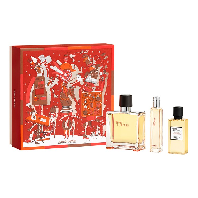 Terre d'Hermès Parfum - Coffret Fêtes en Hermès 2026