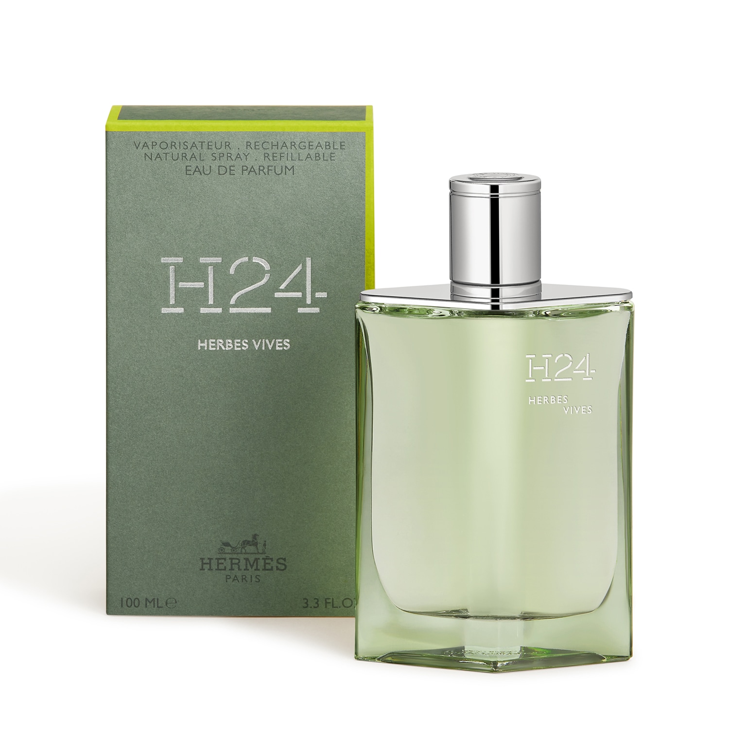 [正規品]HERMES H24 Eau de Parfum 50ml EDP H24 Herbes Vives - Eau de Parfum | Hermes ≡ SEPHORA