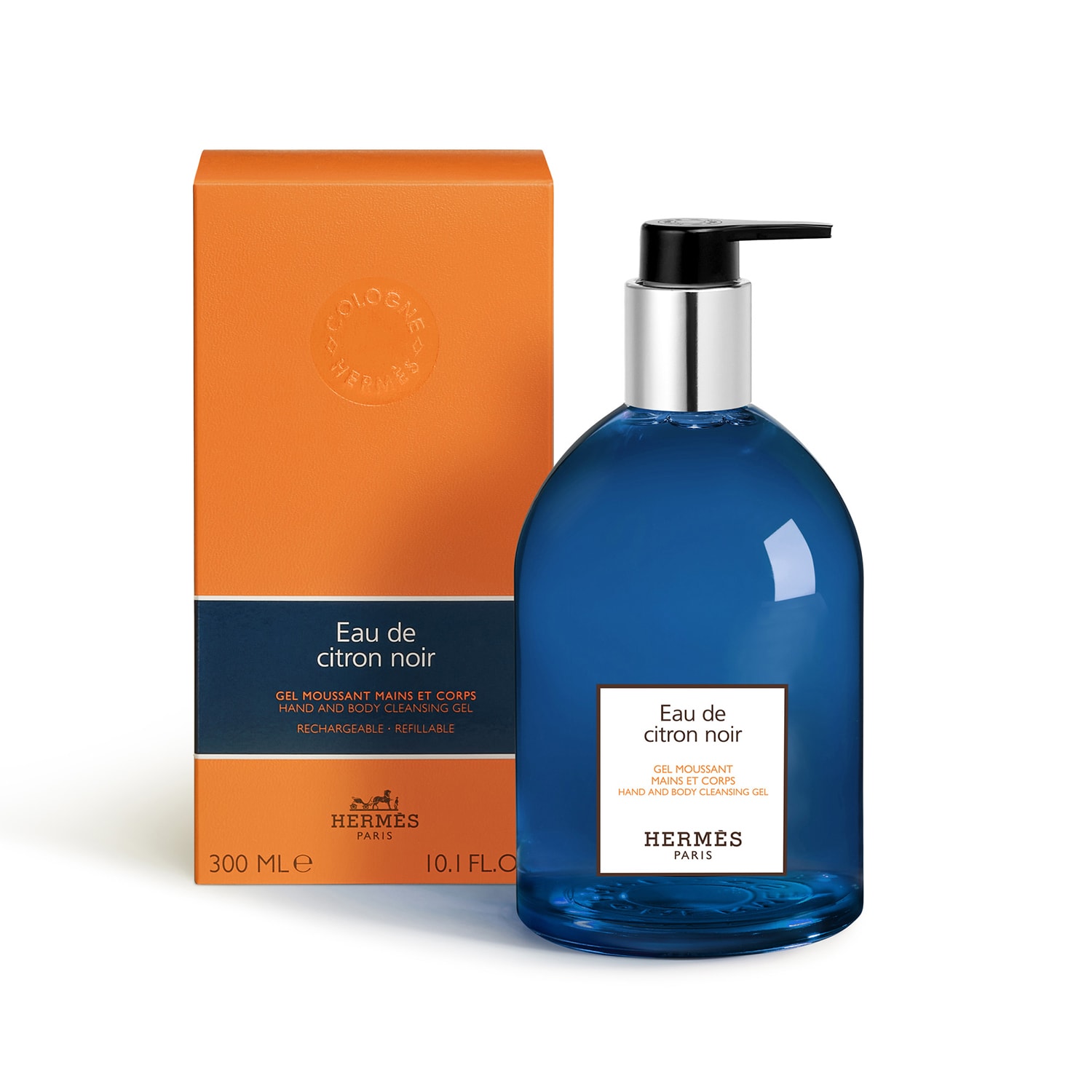 Eau de citron noir - El ve vücut için temizleme jeli | HERMÈS