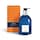 Eau de citron noir Gel moussant mains et corps Flacon 300ml