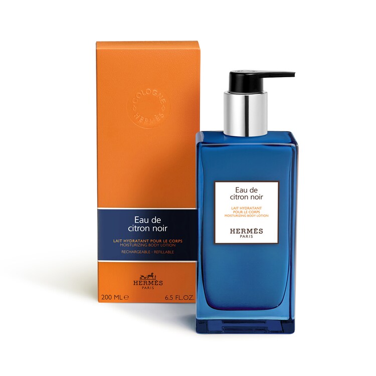 Eau de citron noir Lait hydratant pour le corps Flacon 200ml