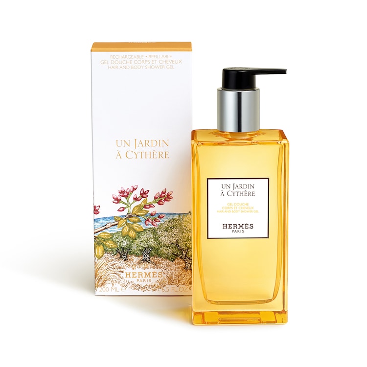 Un Jardin à Cythère Gel douche corps et cheveux Flac 200ml