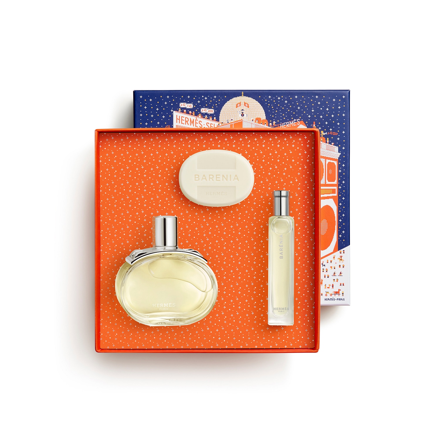 Hermes Barénia - Zestaw Świąteczny Woda Perfumowana i Miniatura i