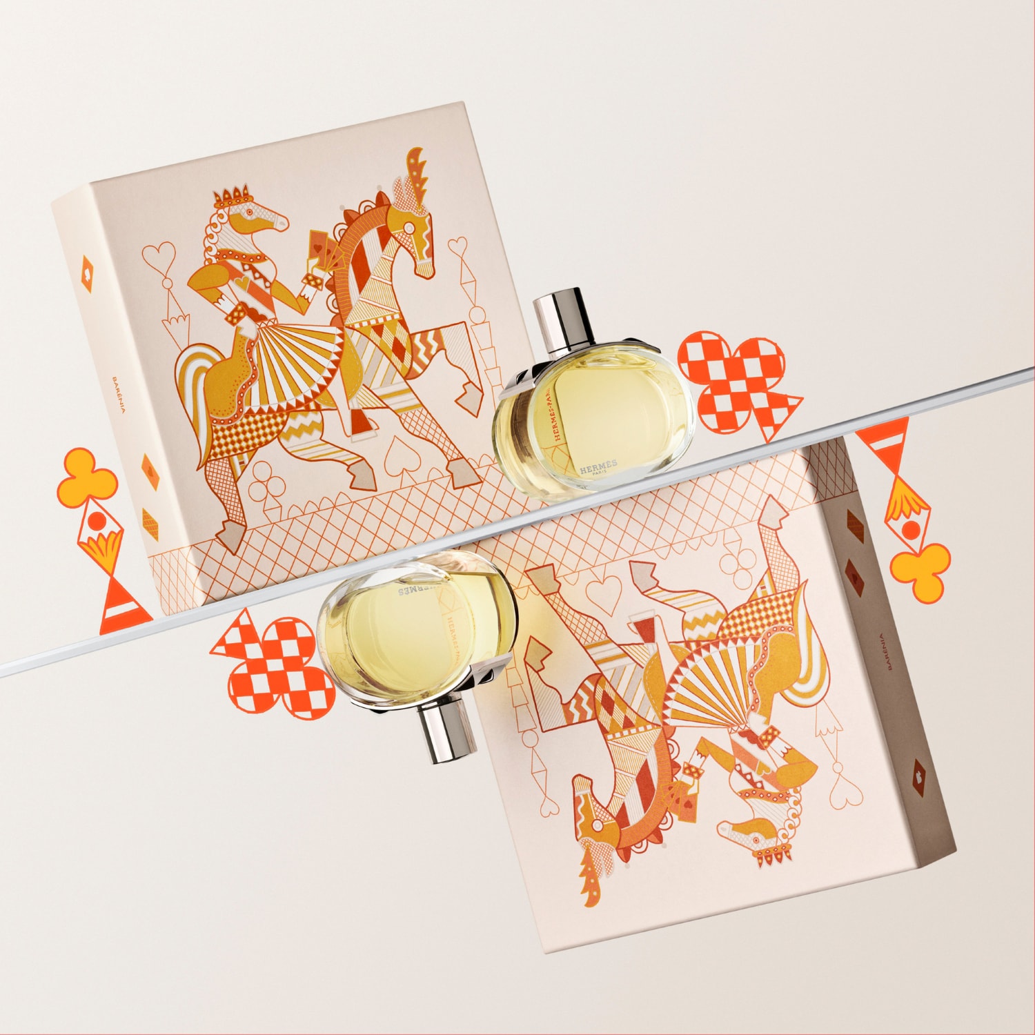 HERMES BARÉNIA 香水セット100mlミニチュアミニソープ付き未使用 Barénia - Eau de Parfum seti | HERMÈS ≡ SEPHORA