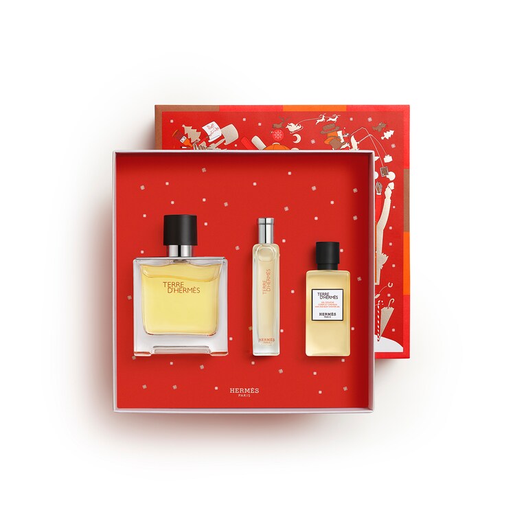 Terre d'Hermès Parfum - Coffret Fêtes en Hermès 2026
