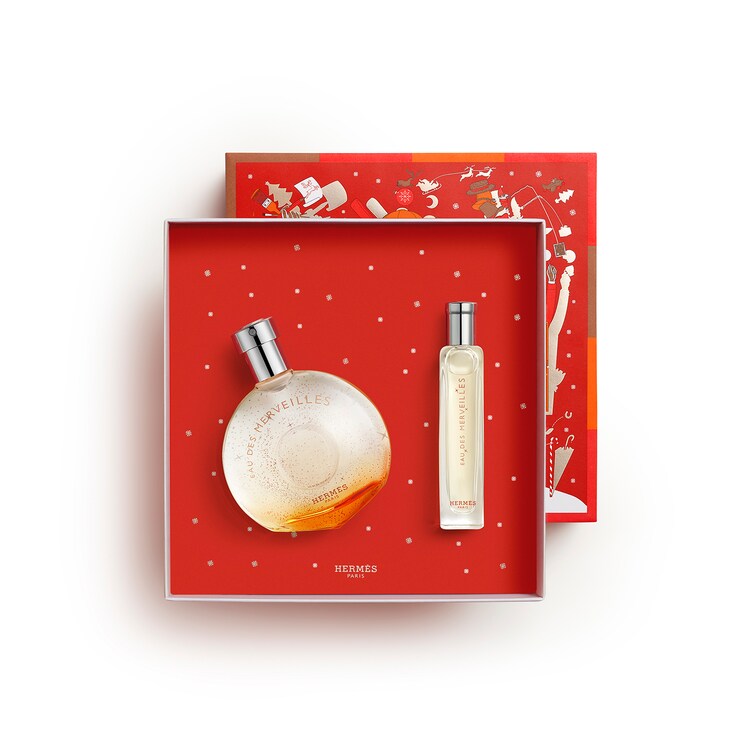 Eau des Merveilles Eau De Toilette - Coffret Fêtes En Hermès 2026