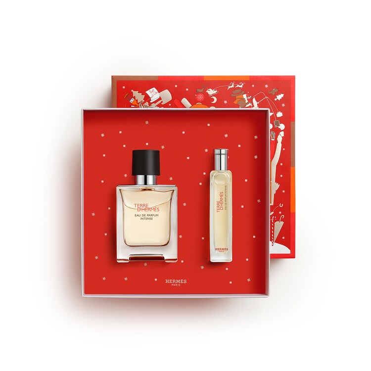 Terre d'Hermès Eau de Parfum Intense - Coffret Fêtes En Hermès 2026