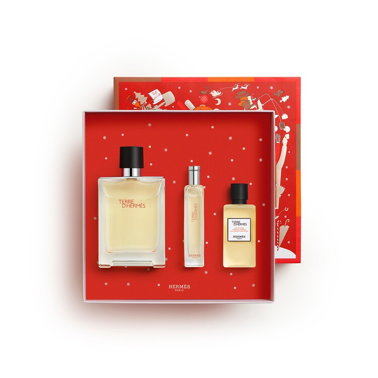 Terre d'Hermès Eau De Toilette - Coffret Fêtes En Hermès 2026