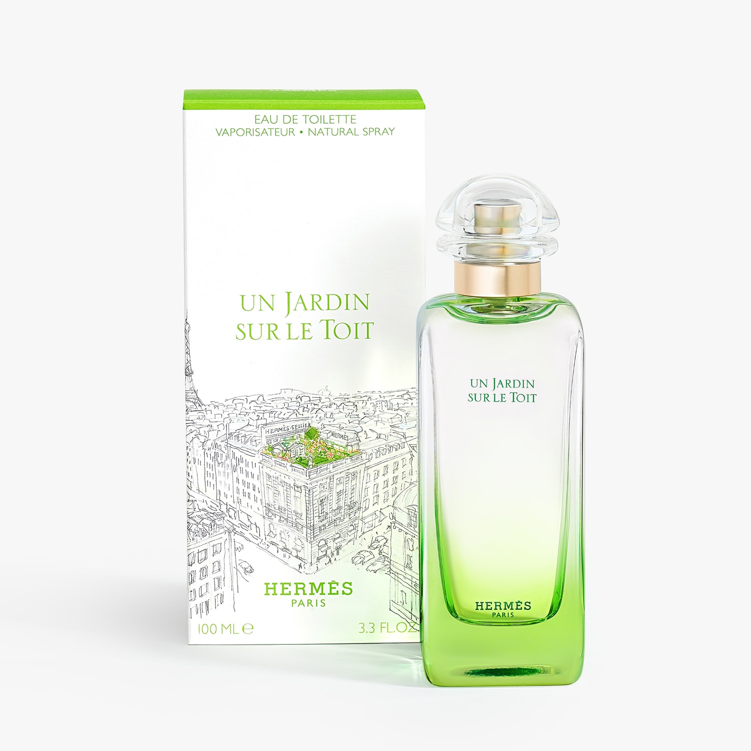 Un Jardin sur le Toit - Eau de Toilette | HERMÈS ≡ SEPHORA
