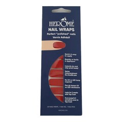 Nail Wrap &ndash; Autocollants d&eacute;coratifs pour ongles, HEROME