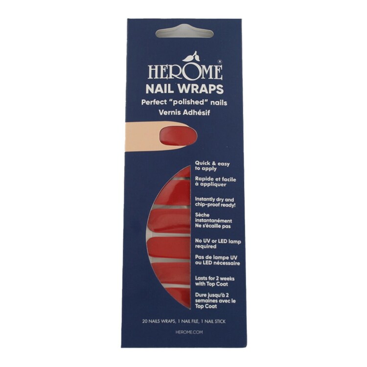 Nail Wrap – Autocollants décoratifs pour ongles