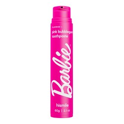 Fluoride + - Dentifrice Bubblegum rose Barbie