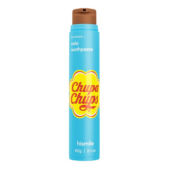 Fluorid+ pasta za zube - Chupa Chups Cola okus, HISMILE