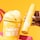 Fluoride + -  Dentifrice Sorbet Mangue