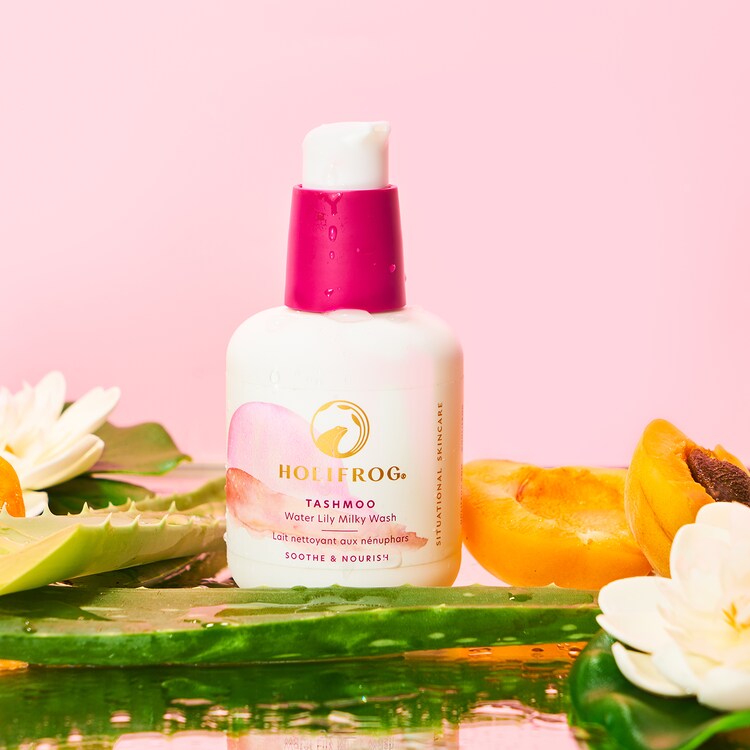 Tashmoo Water Lily - Nourishing Milky Wash