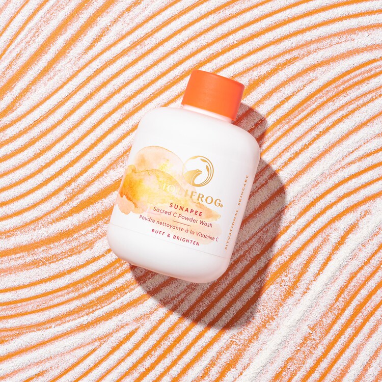 Sunapee Sacred-C - Brightening Powder Wash