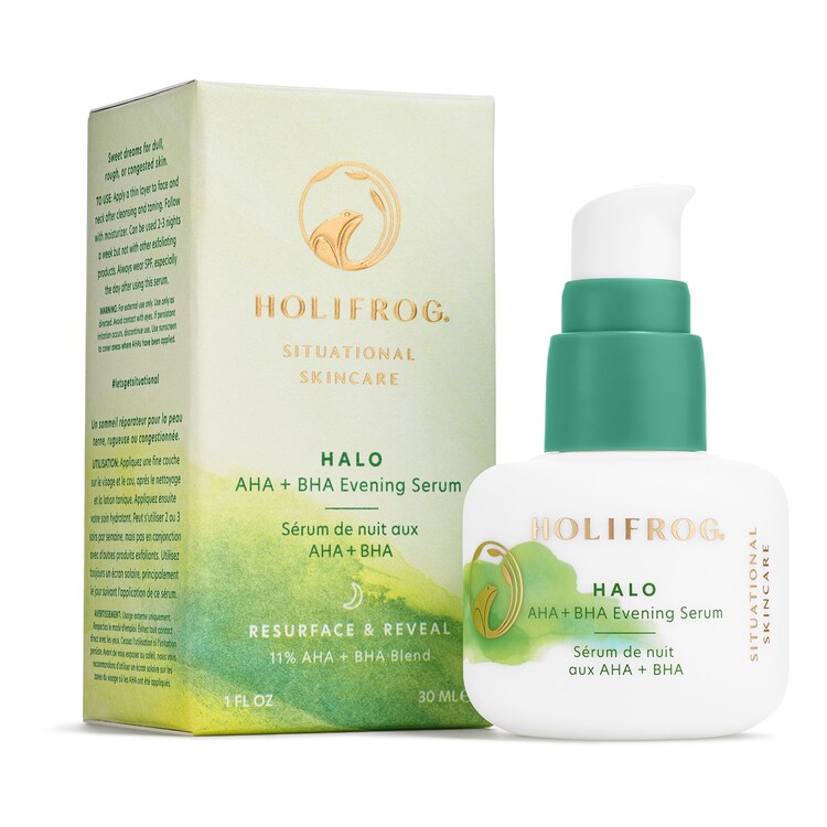 Halo AHA+BHA - Evening Serum