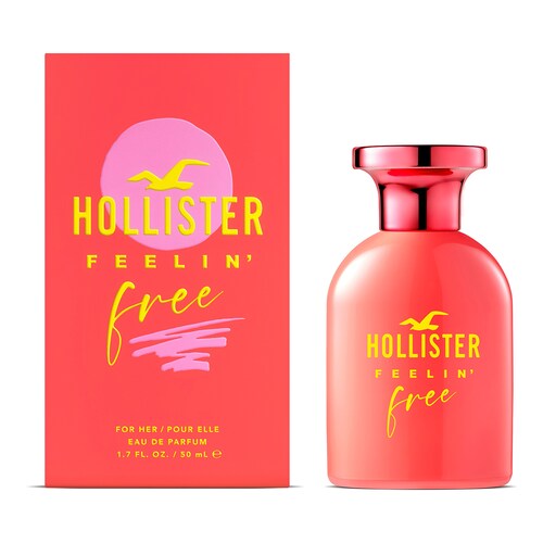 HOLLISTER - Feelin Free pour elle – Eau de Parfum