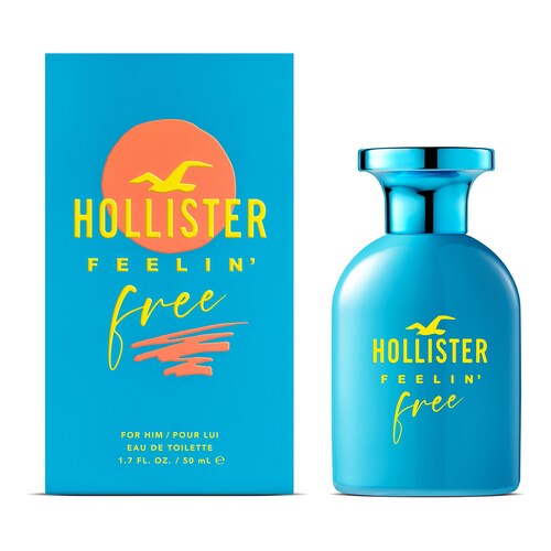 HOLLISTER - Feelin Free pour lui – Eau de Toilette