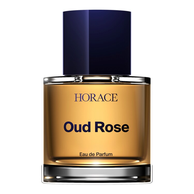 Oud Rose - Eau de parfum florale, boisée, verte