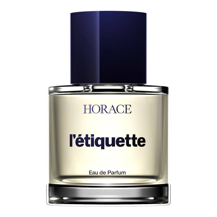 l'étiquette - Eau de parfum fumée