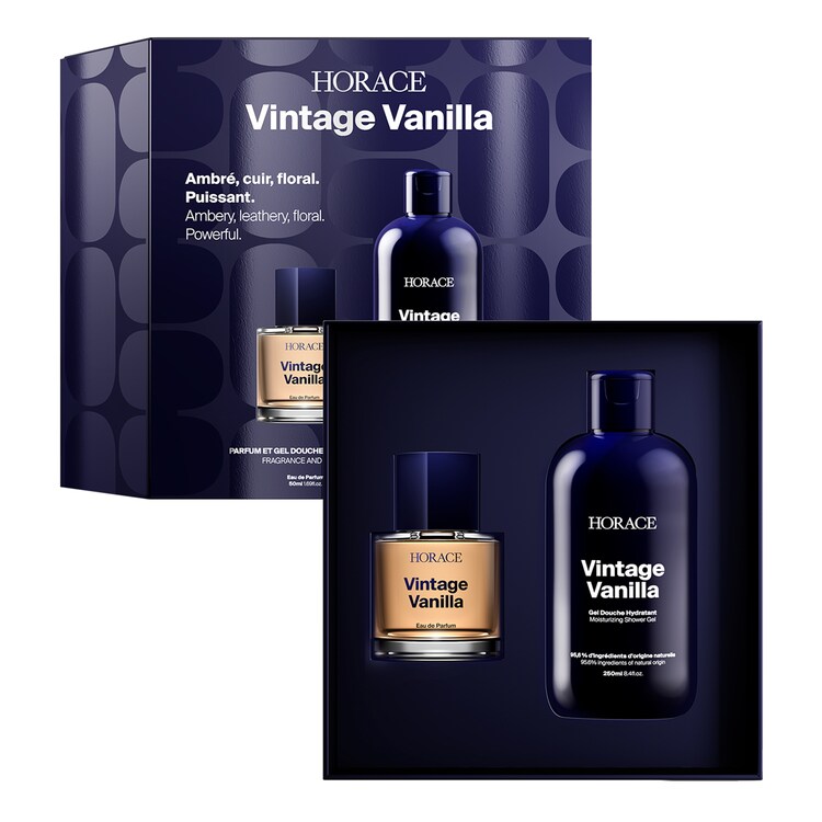 Vintage Vanilla - Coffret parfum et gel douche