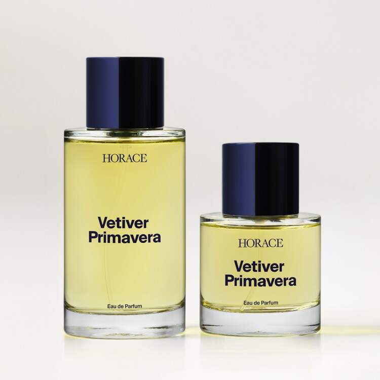 Vetiver Primavera - Eau de parfum rayonnante, élégante