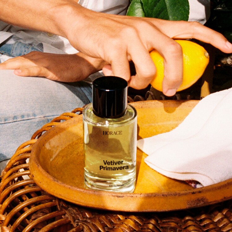 Vetiver Primavera - Eau de parfum rayonnante, élégante