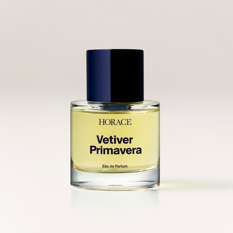 Vetiver Primavera - Eau de parfum rayonnante, élégante
