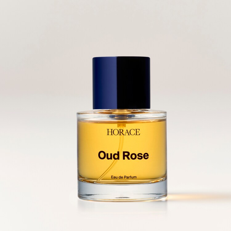 Oud Rose - Eau de parfum florale, boisée, verte