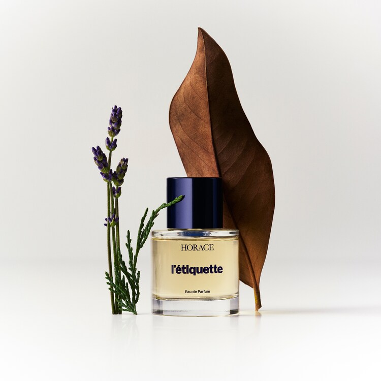 l'étiquette - Eau de parfum fumée