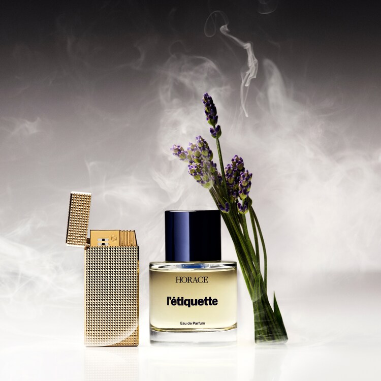 l'étiquette - Eau de parfum fumée