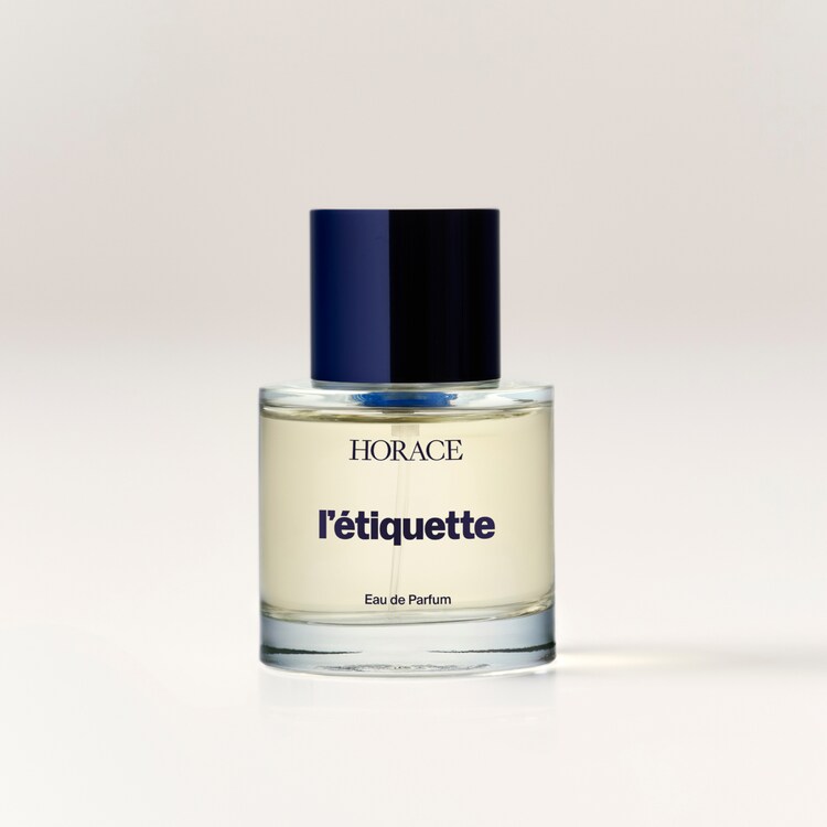 l'étiquette - Eau de parfum fumée