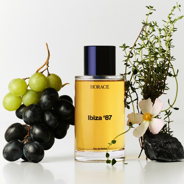Ibiza '87 - Eau de parfum aromatique, boisée, pétillante