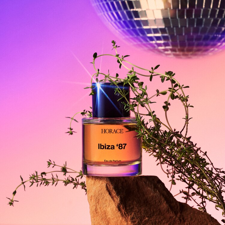 Ibiza '87 - Eau de parfum aromatique, boisée, pétillante