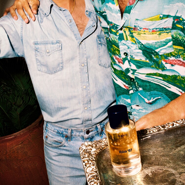 Ibiza '87 - Eau de parfum aromatique, boisée, pétillante