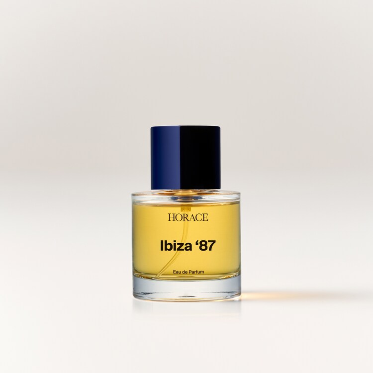 Ibiza '87 - Eau de parfum aromatique, boisée, pétillante
