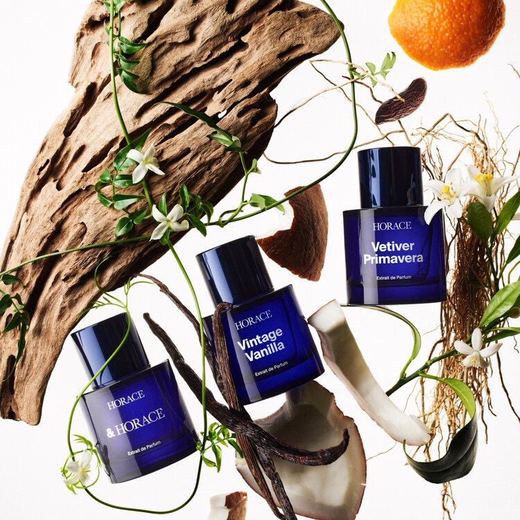 Vetiver Primavera - Extrait de Parfum suave, florale, intense