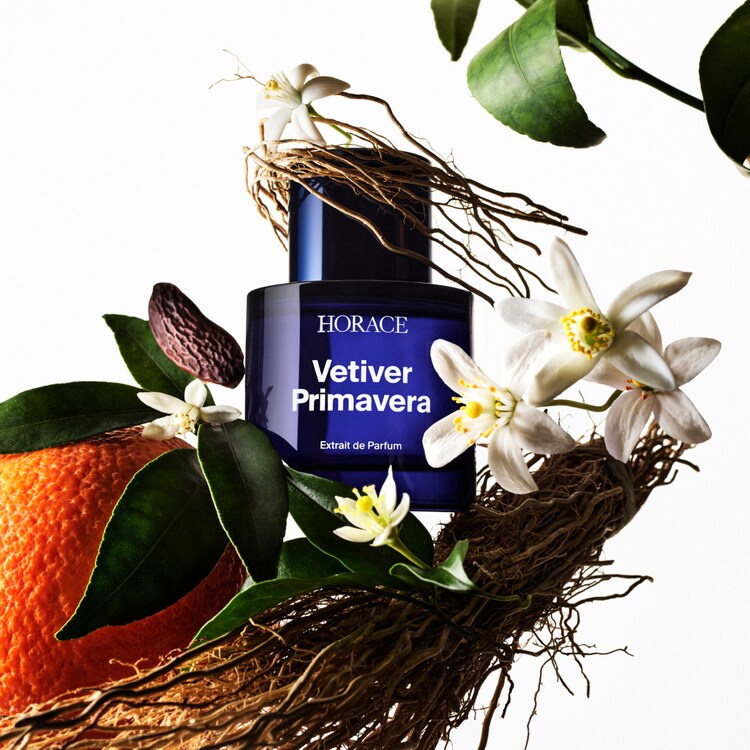 Vetiver Primavera - Extrait de Parfum suave, florale, intense