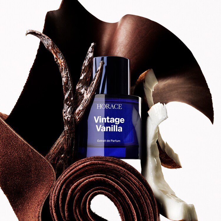 Vintage Vanilla - Extrait de Parfum gourmande, enveloppante, intense