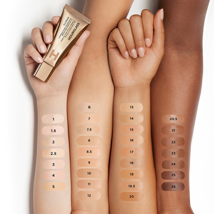 Luminous Glow Foundation SPF 30 - Glow-Foundation mit LSF 30