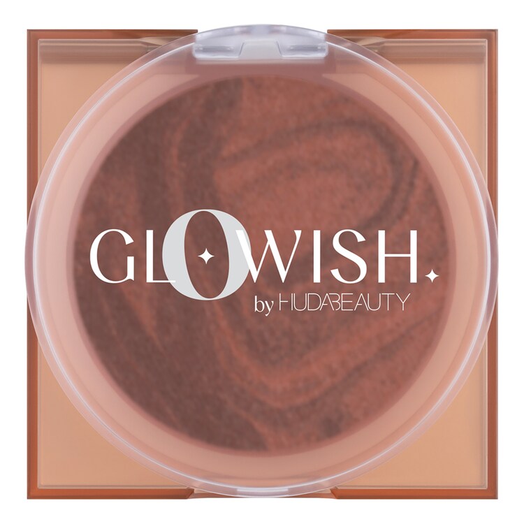 Puder brązujący - Glowish Soft Radiance Bronzing Powder