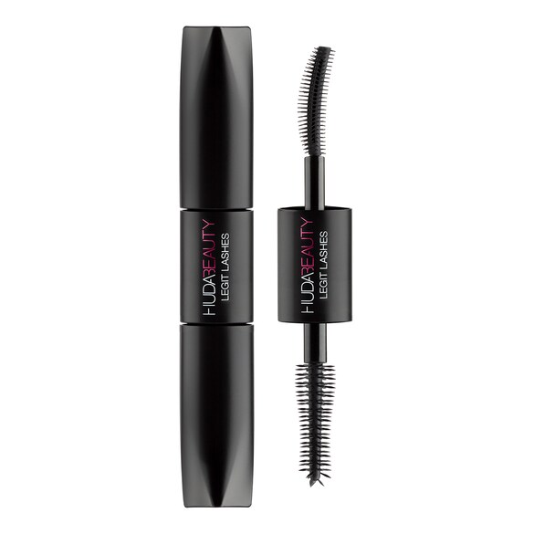 Legit Lashes - Maskara za volumen i produljenje s dva kraja, HUDA BEAUTY