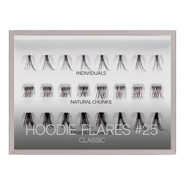 Hoodie Flares #25 - Classic Lashes