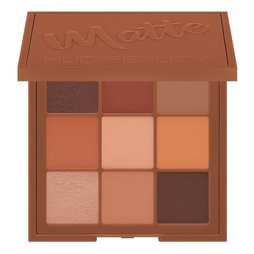 HUDA BEAUTY - Matte Obsessions – Warm – Paleta cieni do powiek