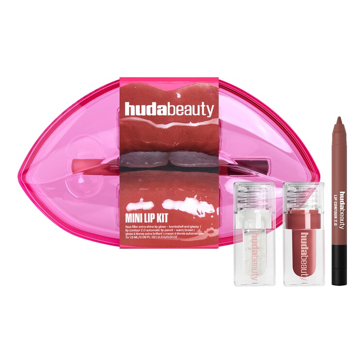 Mini Lip Kit - Σετ μακιγιάζ χειλιών