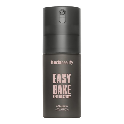 HUDA BEAUTY - Easy Bake Setting Spray – Make-up-Fixierspray, 16 h Halt