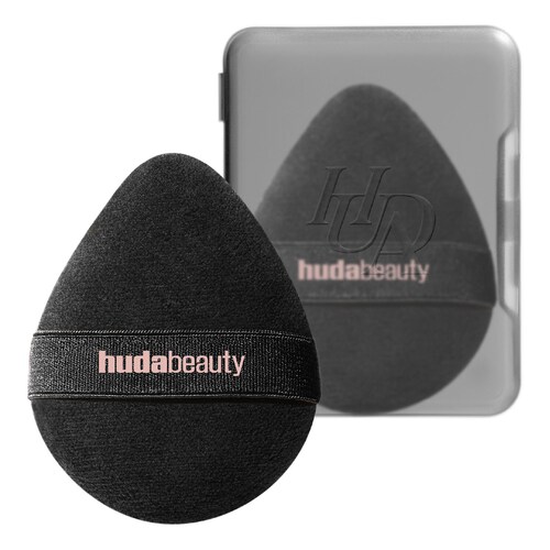 Huda Beauty - Easy Bake Marshmallow & Puff Sponge - Πουφ και σφουγγαράκι μακιγιάζ