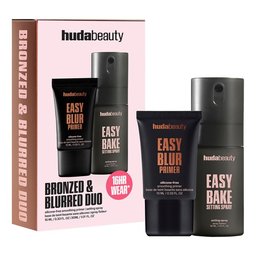 HUDA BEAUTY - Mini Bronzed & Blurred Duo